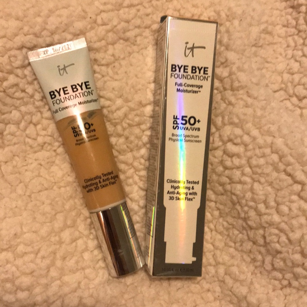 IT BYE BYE FOUNDATION ✨